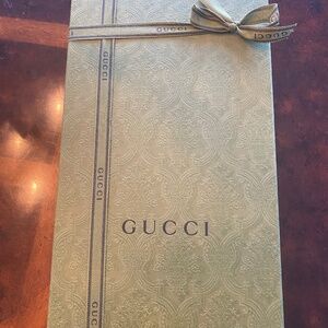 Men Gucci Millennial Robot/T.GG Supreme Black/Black